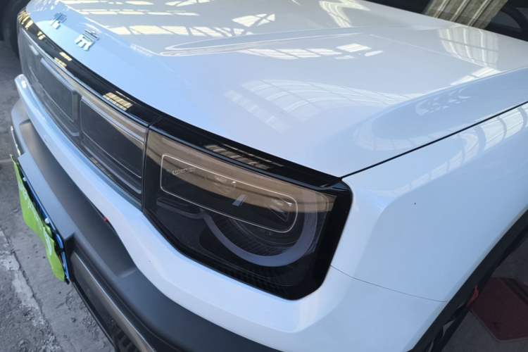 Used BAIC Off-Road BJ30 2024 1.5T Magic Electric Drive Standard Edition Left Front Headlight