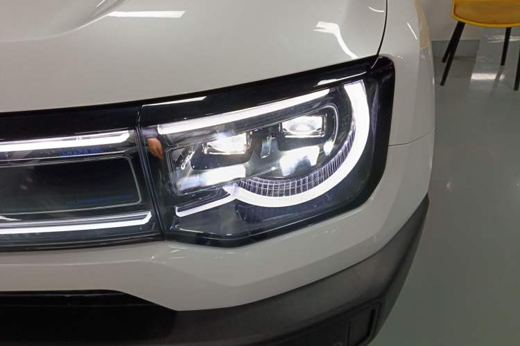 Used BAIC Off-Road BJ30 2024 1.5T Light Wilderness Pro Edition Left Front Headlight