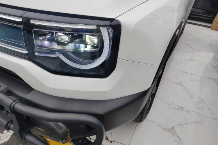Used BAIC Off-Road BJ30 2024 1.5T Magic Electric Drive Advanced Version Left Front Headlight