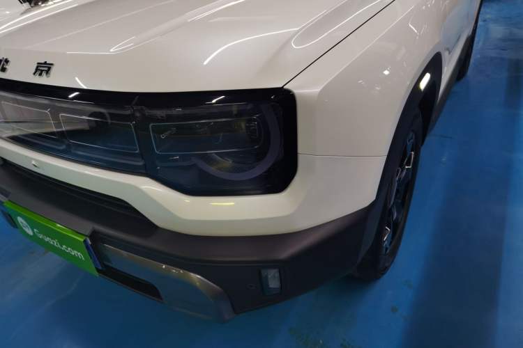 Used BAIC Off-Road BJ30 2024 1.5T Magic Electric Drive Advanced Version Left Front Headlight