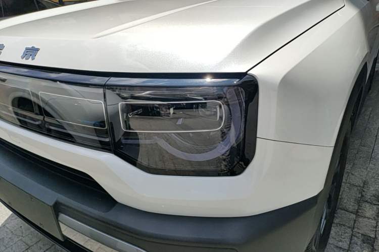 Used BAIC Off-Road BJ30 2024 1.5T Light Wilderness Air Edition Left Front Headlight