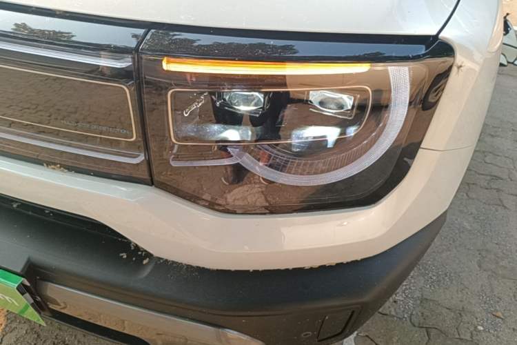 Used BAIC Off-Road BJ30 2024 1.5T Light Wilderness Pro Edition Left Front Headlight