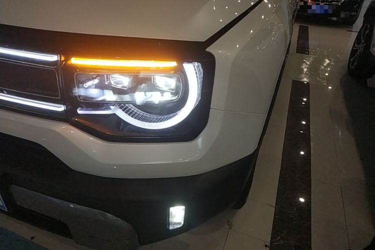 Used BAIC Off-Road BJ30 2024 1.5T Light Off-road Max Edition Left Front Headlight