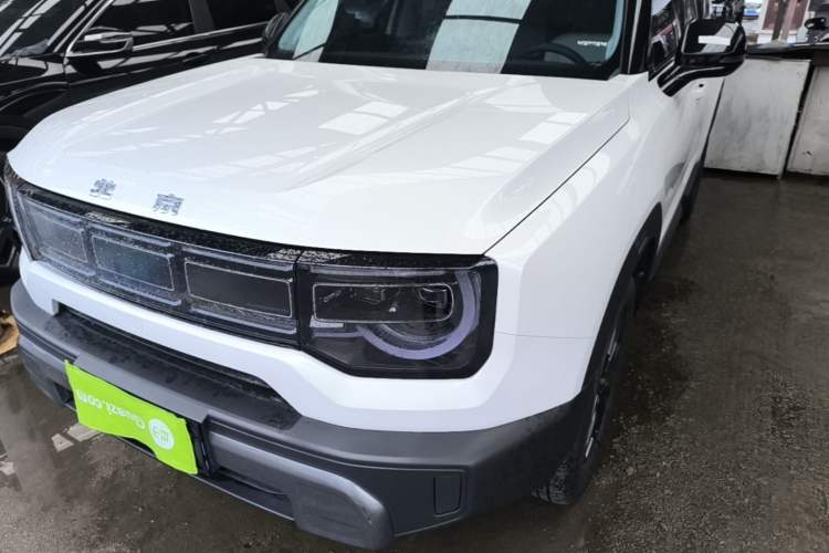 Used BAIC Off-Road BJ30 2024 1.5T Light Wilderness Air Edition Left Front Headlight