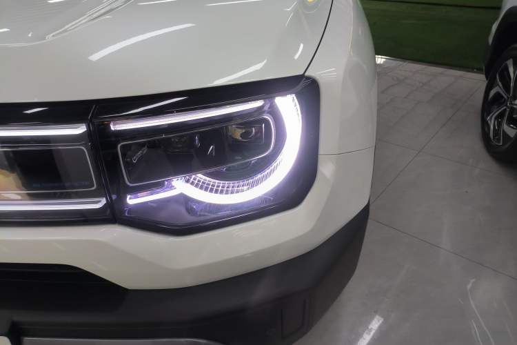 Used BAIC Off-Road BJ30 2024 1.5T Light Wilderness Pro Edition Left Front Headlight