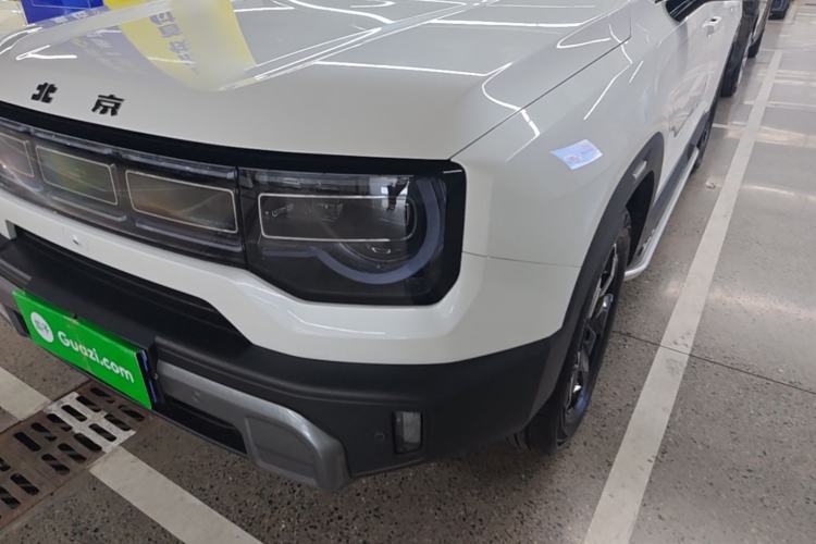 Used BAIC Off-Road BJ30 2024 1.5T Magic Electric Drive Advanced Version Left Front Headlight