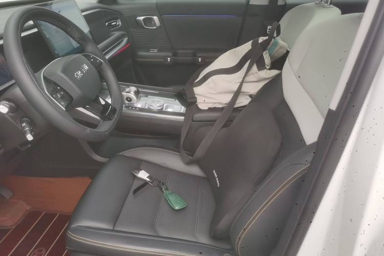 Used BAIC Off-Road BJ30 2024 1.5T Magic Electric Drive Advanced Version Left Front Seat