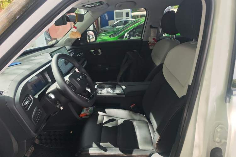 Used BAIC Off-Road BJ30 2024 1.5T Magic Electric Drive Advanced Version Left Front Seat