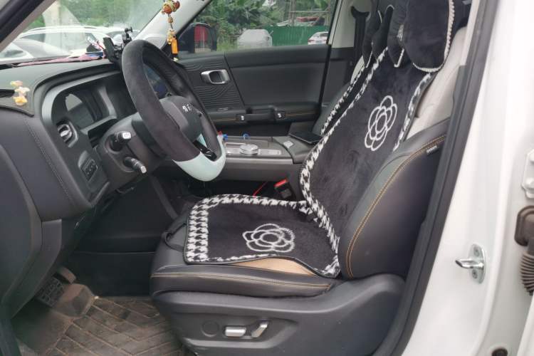 Used BAIC Off-Road BJ30 2024 1.5T Magic Electric Drive Advanced Version Left Front Seat