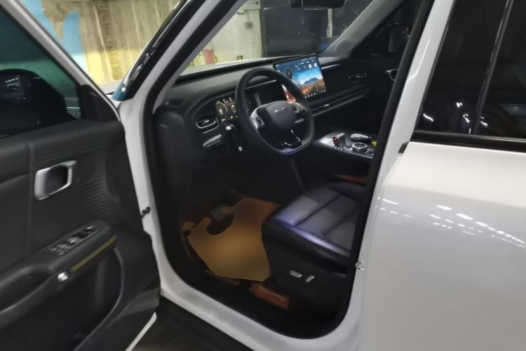Used BAIC Off-Road BJ30 2024 1.5T Magic Electric Drive Standard Edition Left Front Seat