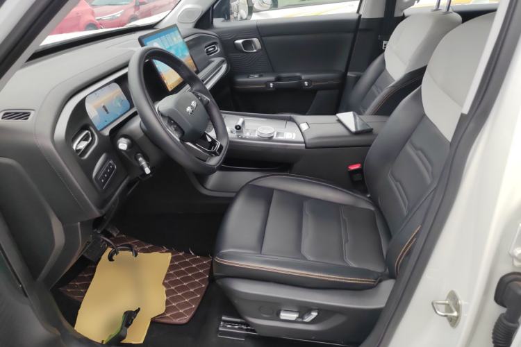 Used BAIC Off-Road BJ30 2024 1.5T Magic Electric Drive Advanced Version Left Front Seat