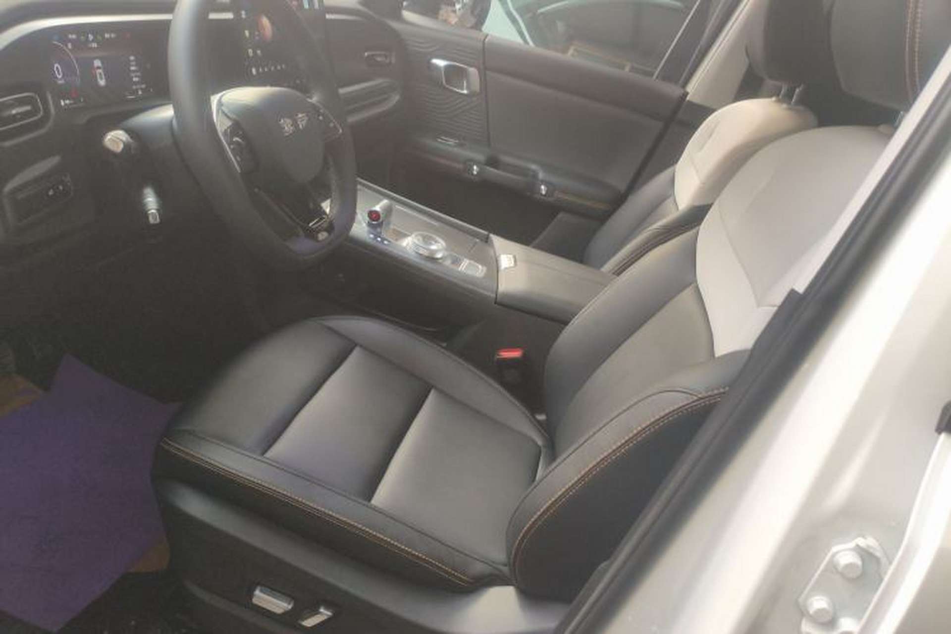 Used BAIC Off-Road BJ30 2024 1.5T Light Wilderness Pro Edition Left Front Seat