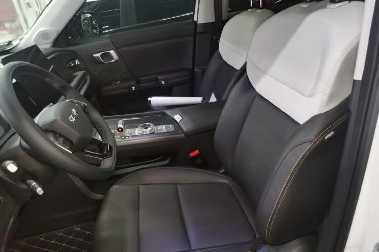 Used BAIC Off-Road BJ30 2024 1.5T Light Wilderness Pro Edition Left Front Seat