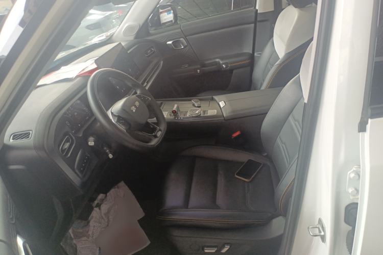 Used BAIC Off-Road BJ30 2024 1.5T Magic Electric Drive Advanced Version Left Front Seat