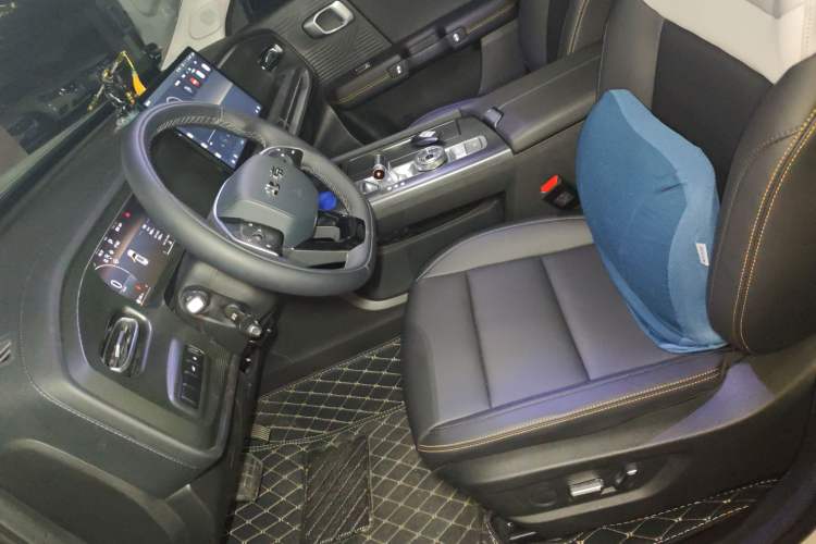 Used BAIC Off-Road BJ30 2024 1.5T Light Wilderness Pro Edition Left Front Seat