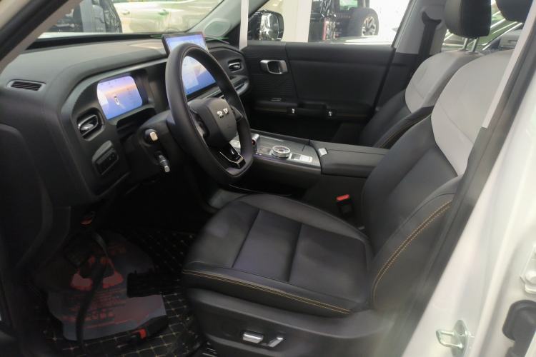 Used BAIC Off-Road BJ30 2024 1.5T Light Wilderness Pro Edition Left Front Seat