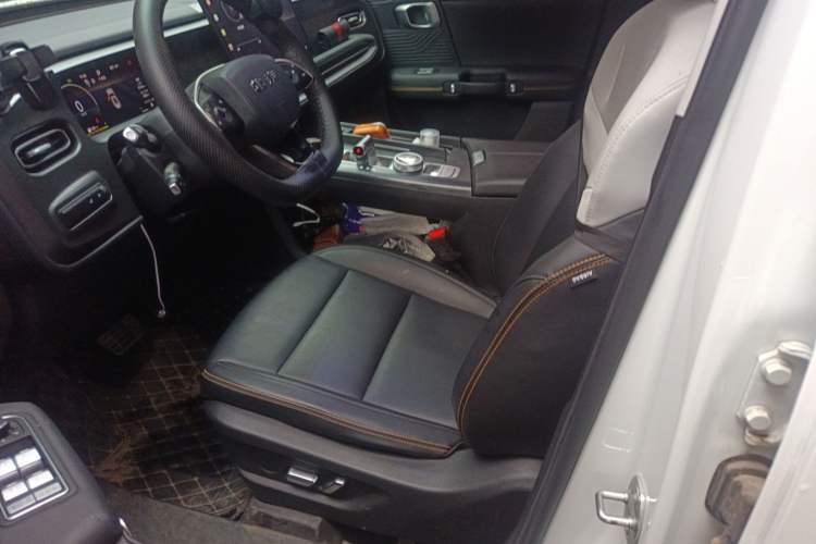 Used BAIC Off-Road BJ30 2024 1.5T Light Wilderness Air Edition Left Front Seat