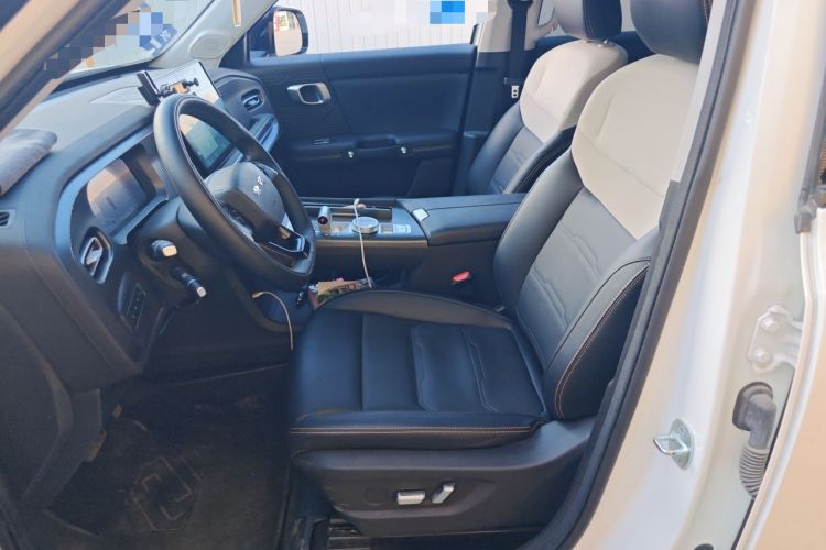 Used BAIC Off-Road BJ30 2024 1.5T Magic Electric Drive Advanced Version Left Front Seat
