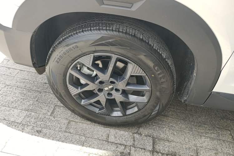 Used BAIC Off-Road BJ30 2024 1.5T Light Wilderness Air Edition Left Front Wheel Hub