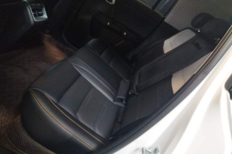 Used BAIC Off-Road BJ30 2024 1.5T Magic Electric Drive Advanced Version Left Rear Seat