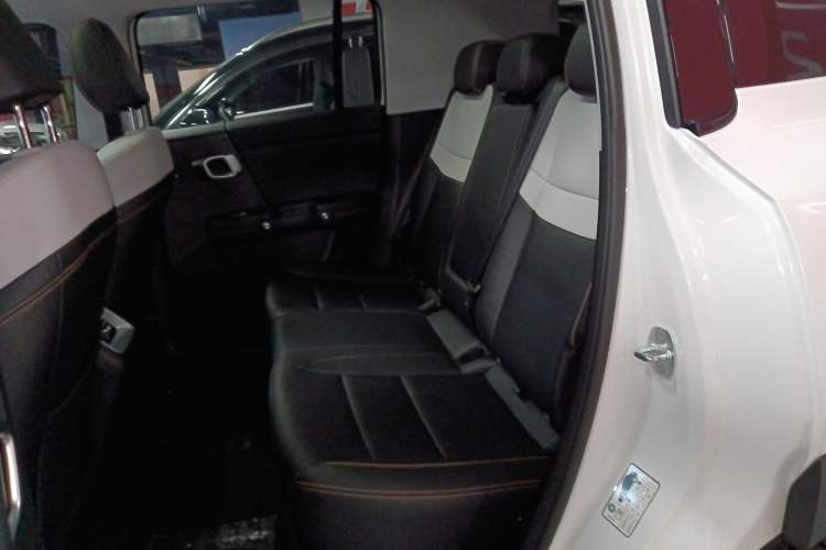 Used BAIC Off-Road BJ30 2024 1.5T Light Wilderness Pro Edition Left Rear Seat