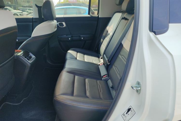 Used BAIC Off-Road BJ30 2024 1.5T Magic Electric Drive Advanced Version Left Rear Seat