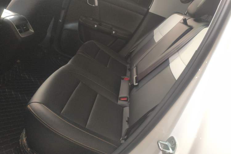 Used BAIC Off-Road BJ30 2024 1.5T Light Wilderness Pro Edition Left Rear Seat