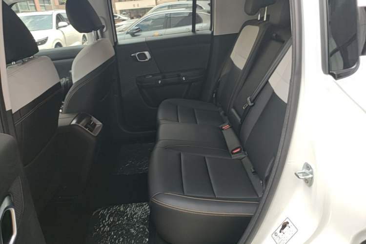 Used BAIC Off-Road BJ30 2024 1.5T Light Wilderness Air Edition Left Rear Seat