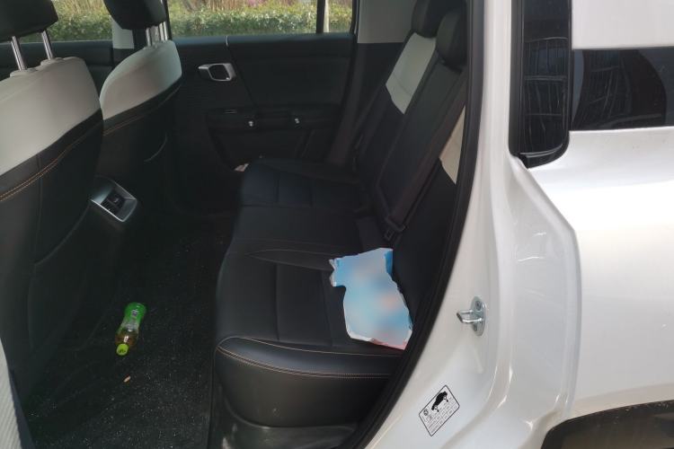 Used BAIC Off-Road BJ30 2024 1.5T Light Wilderness Pro Edition Left Rear Seat