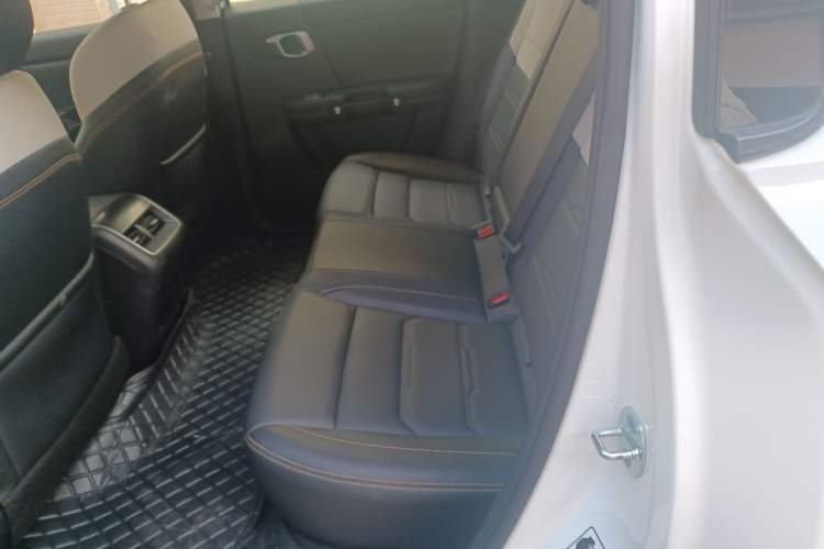 Used BAIC Off-Road BJ30 2024 1.5T Magic Electric Drive Advanced Version Left Rear Seat