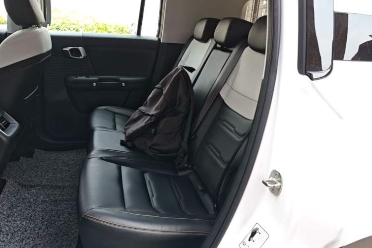 Used BAIC Off-Road BJ30 2024 1.5T Magic Electric Drive Advanced Version Left Rear Seat