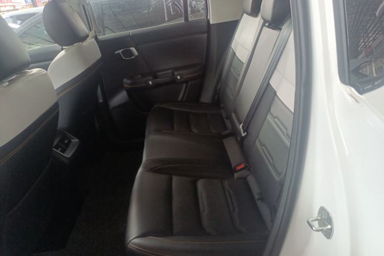 Used BAIC Off-Road BJ30 2024 1.5T Magic Electric Drive Advanced Version Left Rear Seat