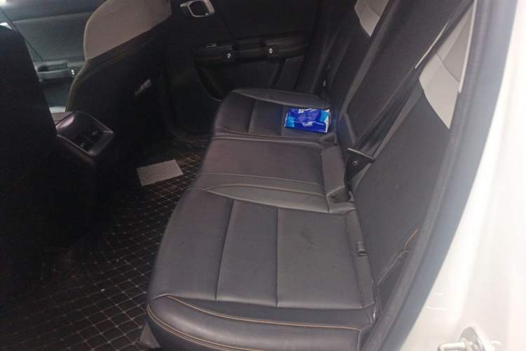 Used BAIC Off-Road BJ30 2024 1.5T Light Wilderness Air Edition Left Rear Seat