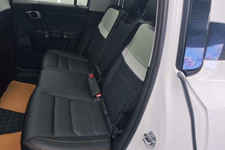 Used BAIC Off-Road BJ30 2024 1.5T Magic Electric Drive Advanced Version Left Rear Seat