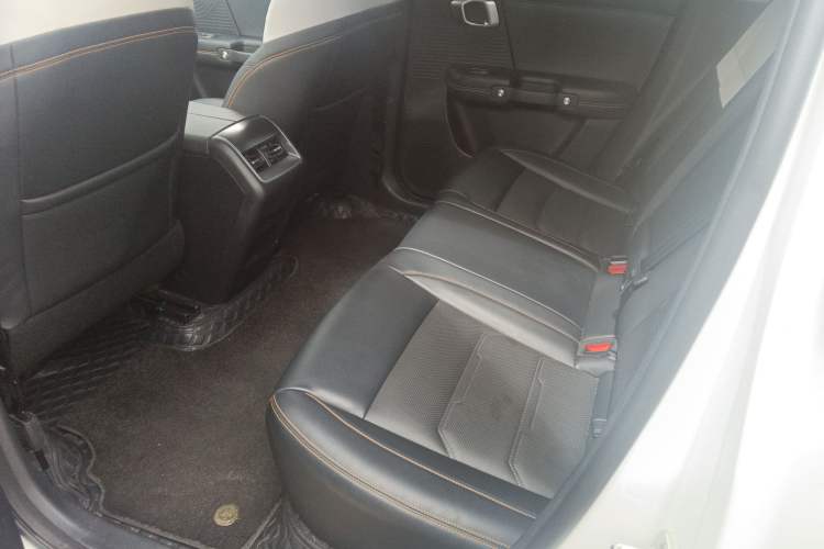 Used BAIC Off-Road BJ30 2024 1.5T Magic Electric Drive Advanced Version Left Rear Seat
