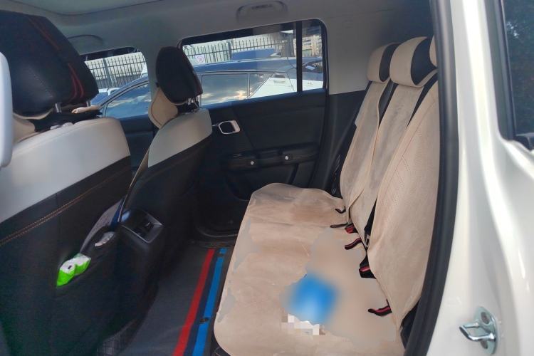 Used BAIC Off-Road BJ30 2024 1.5T Magic Electric Drive Advanced Version Left Rear Seat
