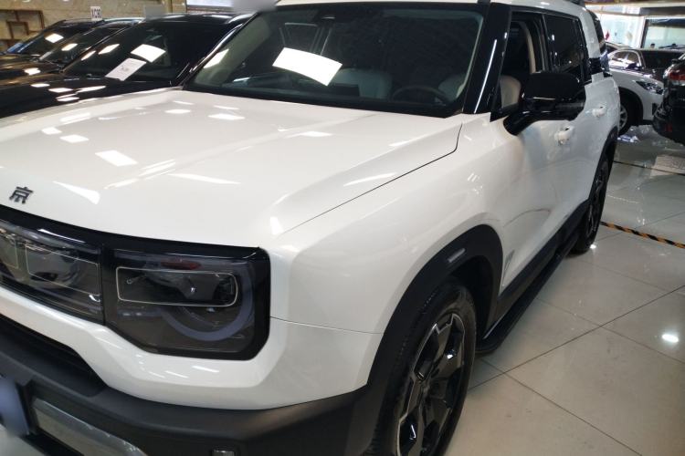 Used BAIC Off-Road BJ30 2024 1.5T Magic Electric Drive Advanced Version Left Side