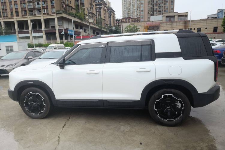 Used BAIC Off-Road BJ30 2024 1.5T Magic Electric Drive Advanced Version Left Side