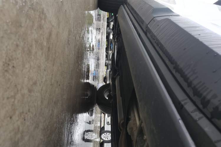 Used BAIC Off-Road BJ30 2024 1.5T Magic Electric Drive Advanced Version Left Side Sill