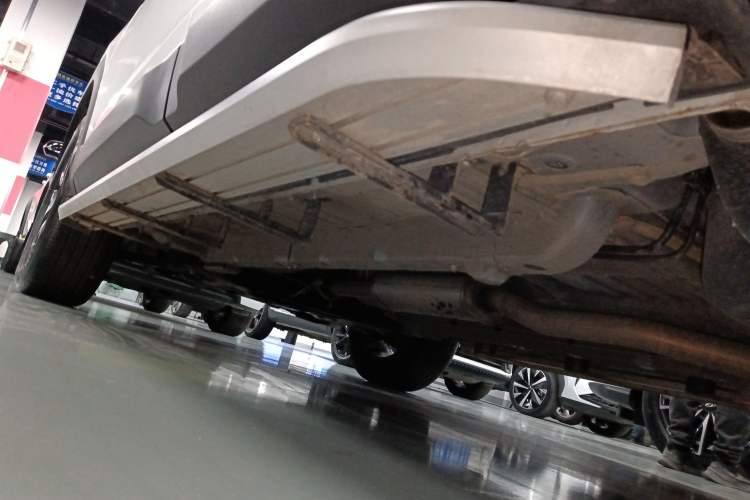 Used BAIC Off-Road BJ30 2024 1.5T Light Wilderness Pro Edition Left Side Sill