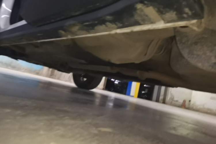 Used BAIC Off-Road BJ30 2024 1.5T Magic Electric Drive Standard Edition Left Side Sill