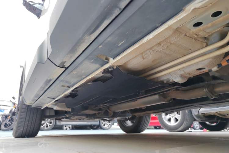 Used BAIC Off-Road BJ30 2024 1.5T Magic Electric Drive Advanced Version Left Side Sill