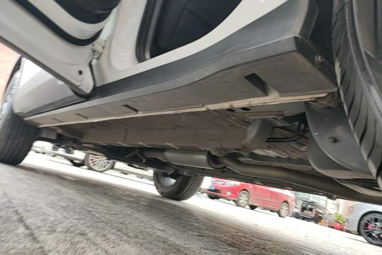 Used BAIC Off-Road BJ30 2024 1.5T Light Wilderness Air Edition Left Side Sill