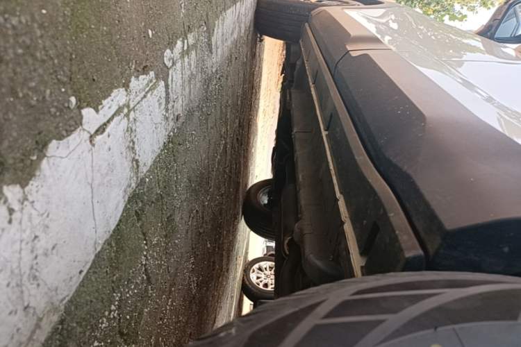 Used BAIC Off-Road BJ30 2024 1.5T Light Wilderness Pro Edition Left Side Sill