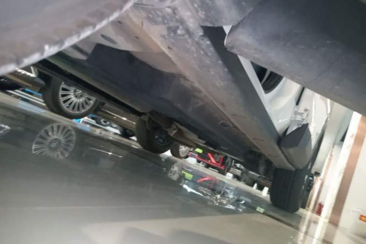 Used BAIC Off-Road BJ30 2024 1.5T Magic Electric Drive Standard Edition Left Side Sill
