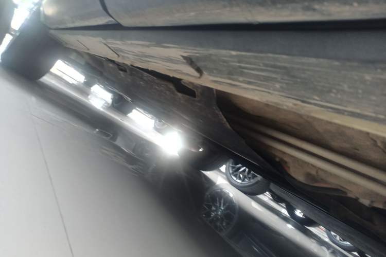 Used BAIC Off-Road BJ30 2024 1.5T Magic Electric Drive Advanced Version Left Side Sill