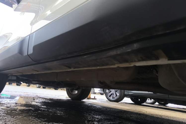 Used BAIC Off-Road BJ30 2024 1.5T Light Wilderness Air Edition Left Side Sill