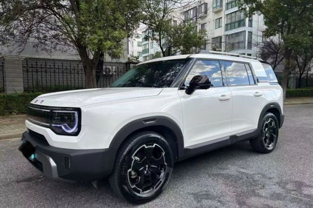 Used BAIC Off-Road BJ30 2024 1.5T Magic Electric Drive Advanced Version