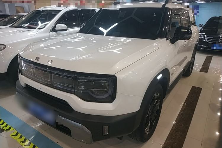 Used BAIC Off-Road BJ30 2024 1.5T Light Off-road Max Edition Guazi used car, China used car export, Used car for sale, Used cars, Cheapest cars for sale