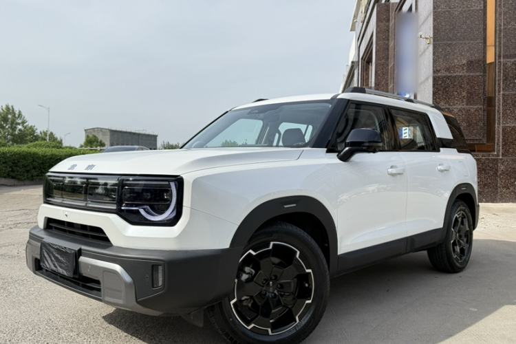 BAIC Off-Road BJ30 2024